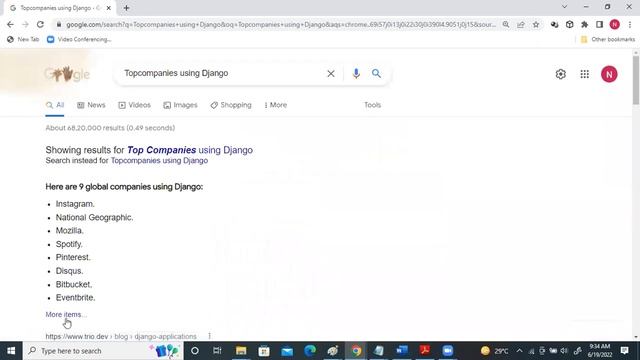 DJANGO (10 Weekends Batch) tutorials || by Mr. Vijay On 19-06-2022 @9AM IST смотреть онлайн
