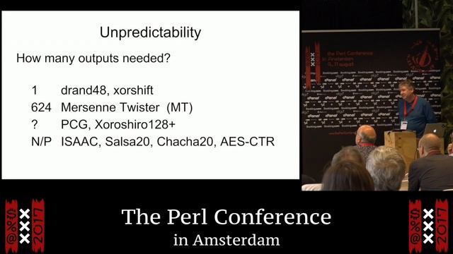 "Random Numbers in Perl" - Dana Jacobsen смотреть онлайн