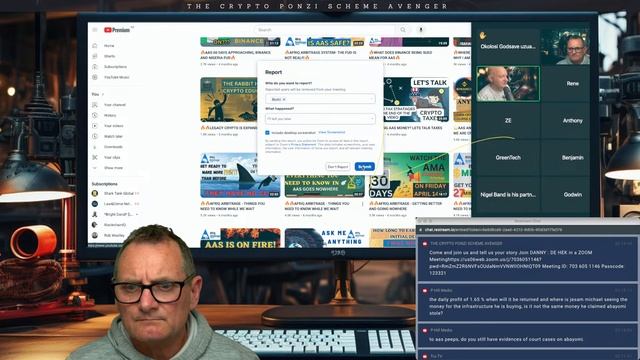 JeSCAM Michael: Debunking "Afriq Arbitrage System" смотреть онлайн