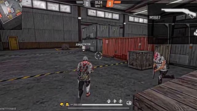 Момент истины🥰 #freefire #фрифаер #garenafreefire смотреть онлайн