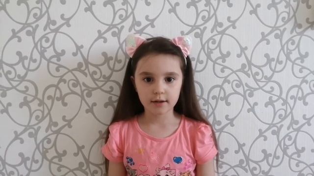 #Пушкиндома. Отрывок из поэмы "Руслан и Людмила" читает Манзул Ксения, 6 лет смотреть онлайн