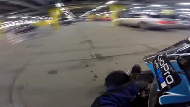 Картинг. Дрифт на парковке О'кей. смотреть онлайн