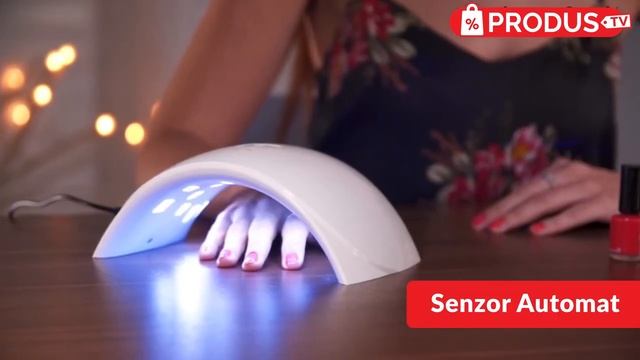 Lampă LED UV Profesională Pentru Unghii - Produs.TV смотреть онлайн