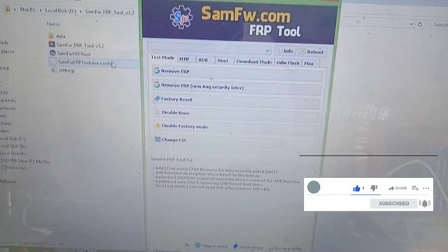 Samsung A105F Frp Bypass | Samsung A10 A105F Frp Bypass Samfw Tool