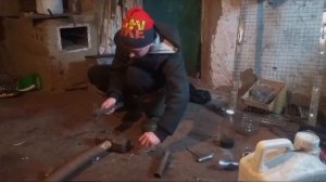 Замена тормозной лабки на мопеде альфа