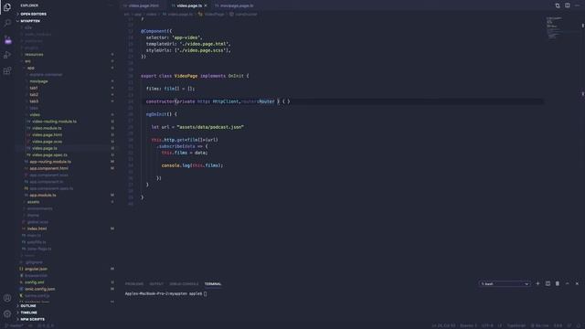 Loading Remote JSON Data via HTTP in Ionic & Angular | Android Mobile App Development смотреть онлайн