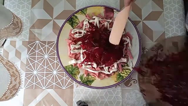 Пирамида искушения. Красивый и вкусный салат на Новый Год. #салатнановыйгод #быстрыйсалат смотреть онлайн