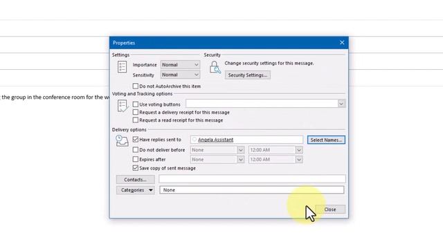 How to redirect email replies to an assistant in Outlook смотреть онлайн