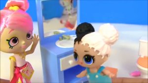 Куклы Лол! Отель с сюрпризами и Доктор для Lol мультик! Видео для детей! Мультик