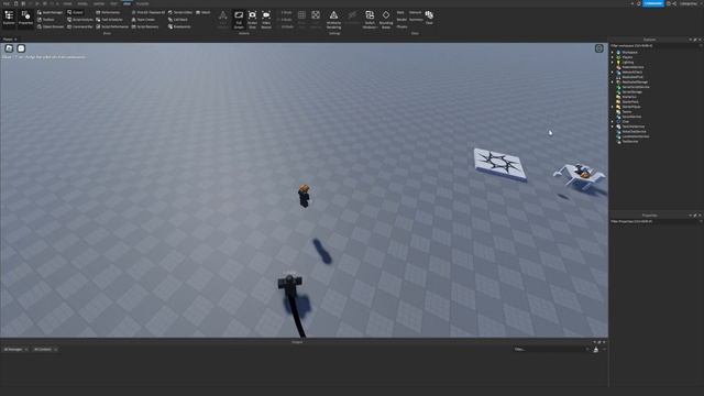 Advanced Open Source SCP-106 Model (Roblox Studio) смотреть онлайн