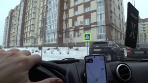 Таксую на Лада Гранта