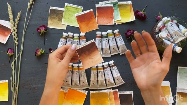 Надо брать! Надежные пигменты в  акварели Shinhan PWC + моя коллекция