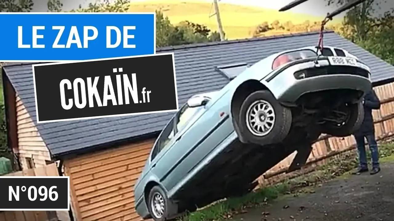 Le Zap De Cokaïn.fr N°096