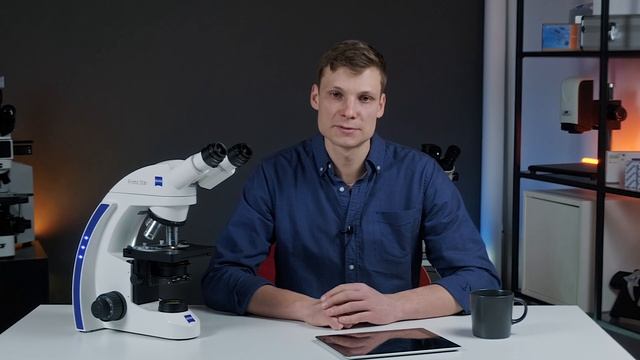 Микроскоп Carl Zeiss Primo Star - лабораторный микроскоп начального класса смотреть онлайн