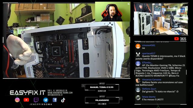 PC gaming da 1500 euro con TD500 Mesh RGB смотреть онлайн