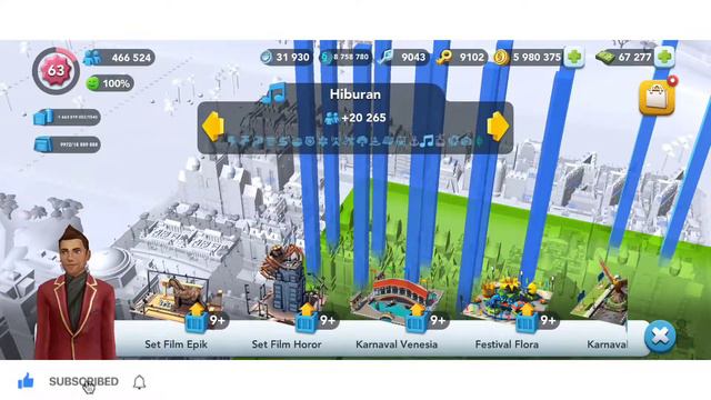 Kota Terbaik SimCity | PART1 Membangun MEGA PROYEK #simcitygameplay #simcitybuilditmobile смотреть онлайн