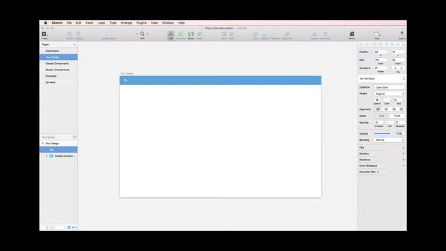 Stencils 2.0 for Sketch смотреть онлайн