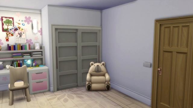 TOWNHOUSE | THE SIMS 4 | NO CC | Stop-motion смотреть онлайн