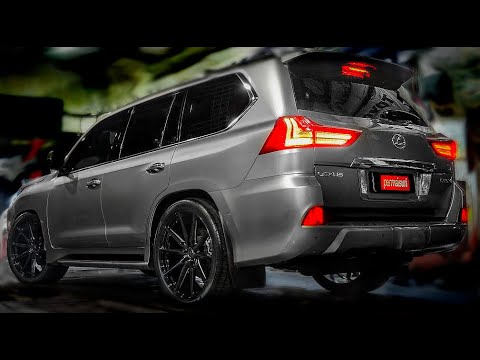 2021 LEXUS LX 570 Luxury SUV смотреть онлайн