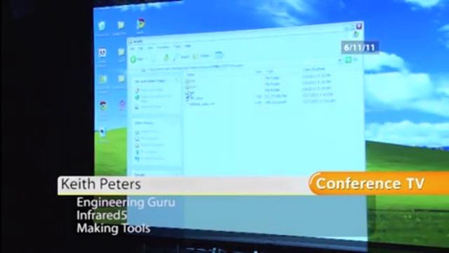 Flash and the City Conference: Keith Peters on Building Tools смотреть онлайн