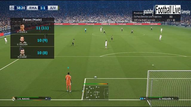 PES 2018 | Real Madrid vs Juventus | UEFA Champions League (UCL) | Gameplay PC смотреть онлайн