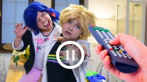 Поставь вампира НА ПАУЗУ! Пауза челлендж 24 часа!