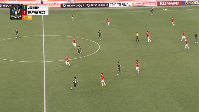 #ACL2022 SF (EAST) - JEONBUK HYUNDAI MOTORS FC (KOR) vs URAWA RED DIAMONDS (JPN) смотреть онлайн