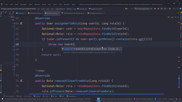 Simplify User Role Management with Spring Boot and Spring Security | User Role Management | смотреть онлайн