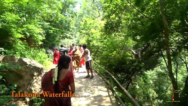 Talakona Waterfalls