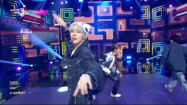 Groovy - CRAVITY [뮤직뱅크/Music Bank] | KBS 230317 방송 смотреть онлайн