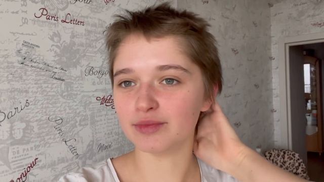 5 месяц после бритья налысо | Рыська ^.^ смотреть онлайн