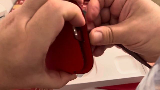 iPhone 12 Pro Max Leather Sleeve Magsafe смотреть онлайн