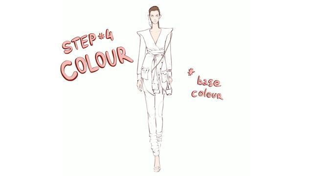 STEP BY STEP tutorial. Процесс рисования. Иллюстрация в Procreate. SPEEDPAINT. Nadine Samarina смотреть онлайн