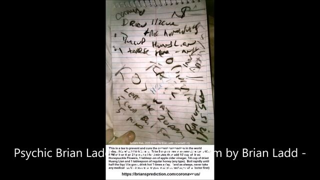 Dream predicton sketch by Brian Ladd смотреть онлайн