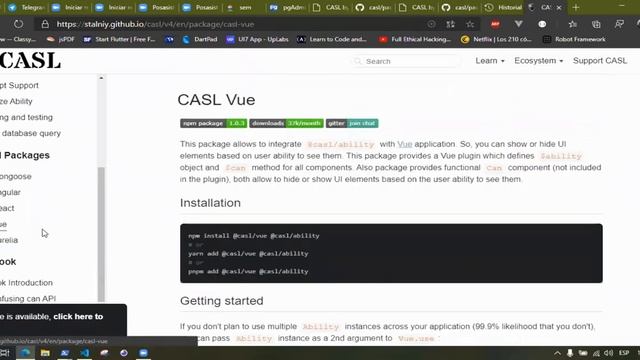 Grupo Telegram Quasar Framework - 2da Charla смотреть онлайн