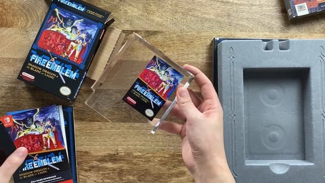 Fire Emblem: Shadow Dragon and the Blade of Light - 30th Anniversary Special Edition Unboxing!!! смотреть онлайн