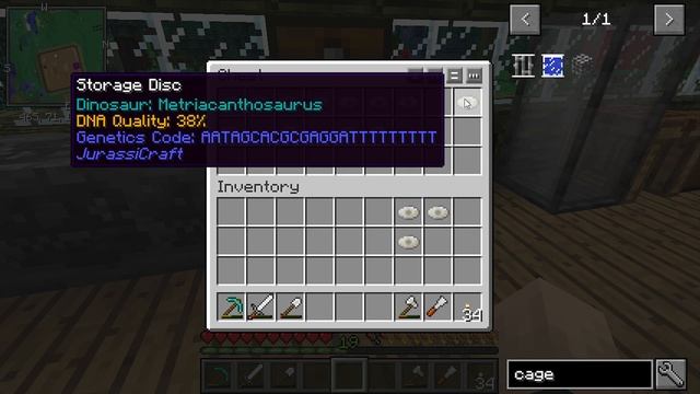 Minecraft: Jurassic World Reborn - Ep. 15 - "Brachiosaurus and More!" смотреть онлайн