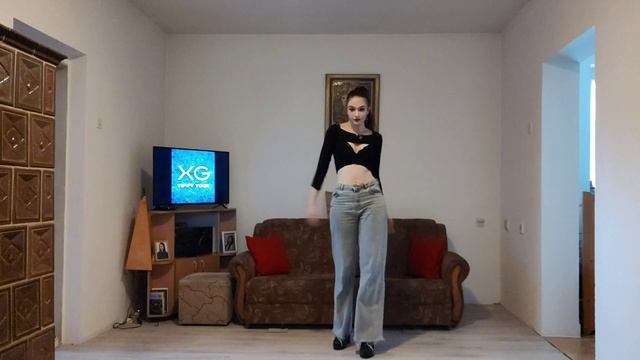 XG - Tippy Toes | dance cover by Draganaa смотреть онлайн