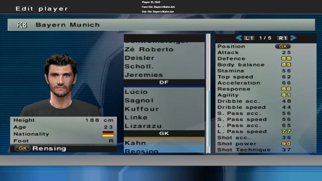 PES 6 UEFA CHAMPIONS LEAGUE 2004-2005 смотреть онлайн