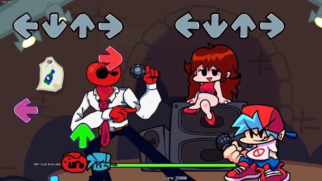 Friday Night Funkin' - V.S. Tomato Dude [2 FULL WEEKS] - FNF MODS [HARD] смотреть онлайн