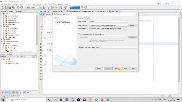 Create java project in netbeans latest version 12.3 || Add external jar file || Problem Solved смотреть онлайн