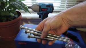 Аккумуляторный гайковерт TOUA DBLW180. Первые впечатления через 4 месяца после покупки.