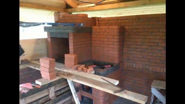 Как построить беседку с барбекю своими руками смотреть онлайн