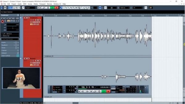 Обновленная звуковая карта PRESONUS AUDIOBOX USB 96