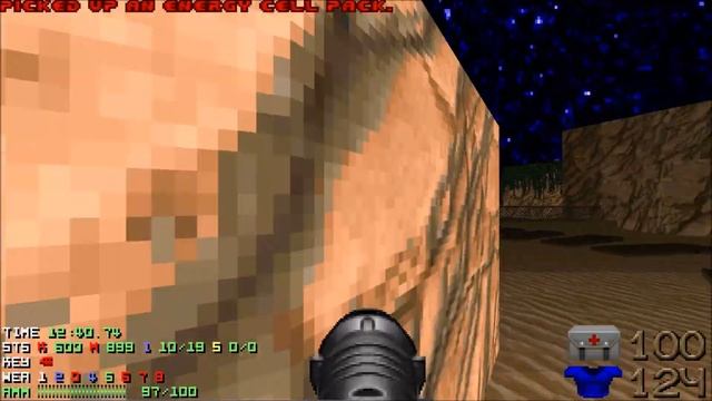 Doom 2 Summer of Slaughter [v2.3] Level 4 UV with 110% in 24:52 смотреть онлайн