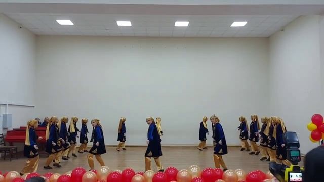 Ансамбль "Юность", Аварский танец ? смотреть онлайн