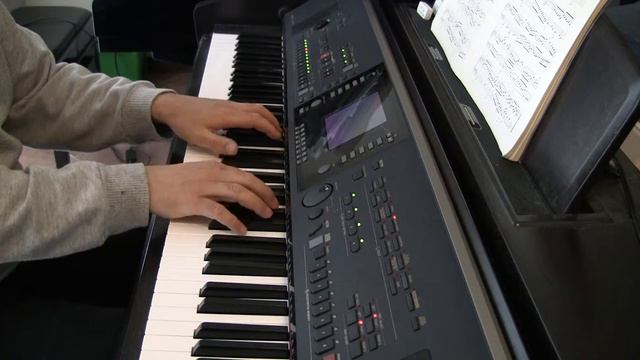 J.S.Bach: WTC 1st b. BWV 849 Prelude C# minor смотреть онлайн