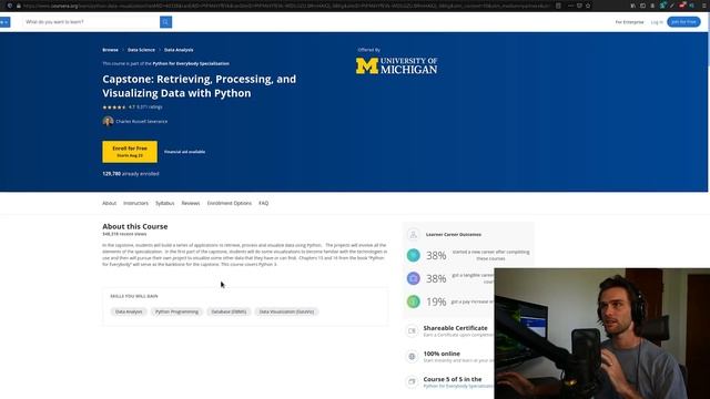 The Python Open Source Computer Science Degree смотреть онлайн