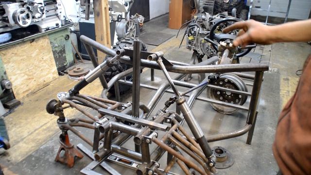 Багги SV_1500 (Рулевое управление, передние стойки) смотреть онлайн