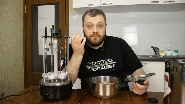 Когда хочется мяса кусочек. Купил электрошашлычницу смотреть онлайн